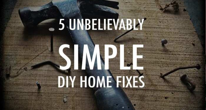 5 Unbelievably Simple DIY Home Fixes | Nikki Homes