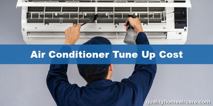 HVAC Tune-Up Cost Factors - AC Man