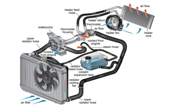 What you need to know about your Automotive Cooling System - TOYTECHS ...